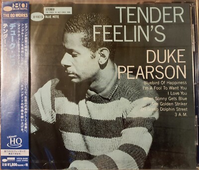 Duke Pearson Tender Feelin's Japan UHQ-CD UCCQ-9426