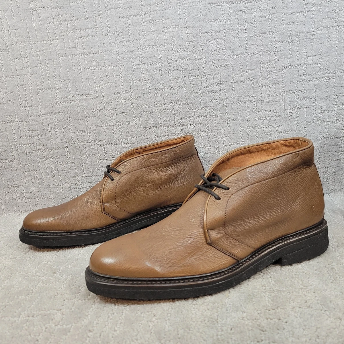 Frye mens top chukka boots