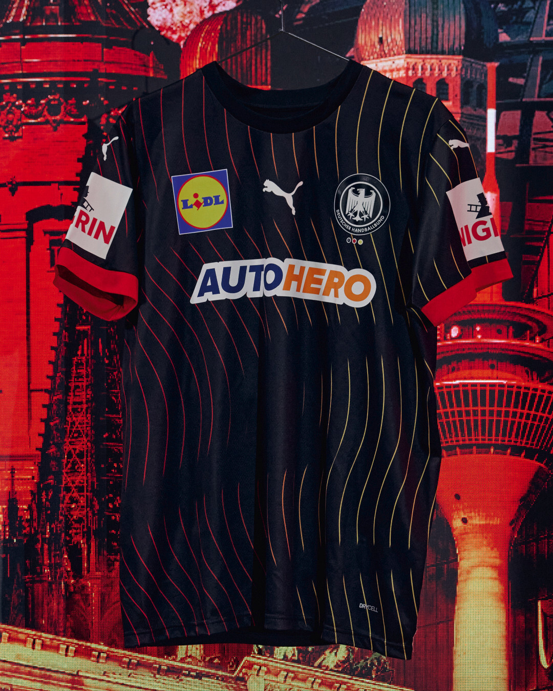 PUMA DHB Away Kinder Trikot HandballNationalmannschaft Saison 2024 NEU
