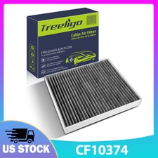 CF10374 Cabin Air Filter Fits Toyota Tacoma 2003-2023 SR5 Crew Cab Pickup 4-Door