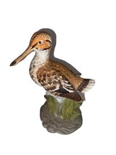 Porcelain Bird Figurine- Sand Piper Bisque Finished
