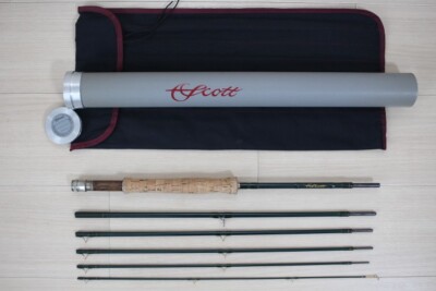 Scott SES series SES909/6 #6 Weight Fly Fishing Rod Piece