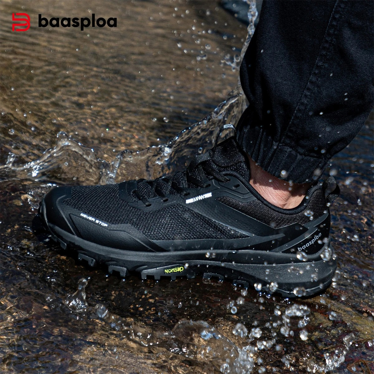 Chaussures de randonnée légères homme pour weekend nature et camping
