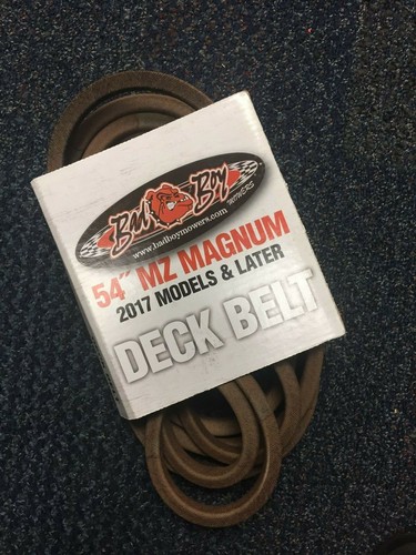 Bad Boy Mowers OEM 54&amp;amp;#034; Mz Magnum Deck Belt 2017 Models &amp;amp;amp; Later NEW