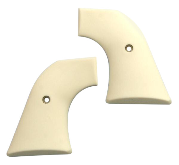 Ivory Floral Scroll Ruger Vaquero Blackhawk Wrangler Grips Checkered Engraved
