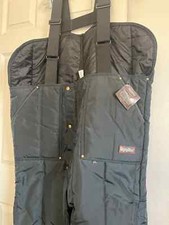 REFRIGIWEAR MEN'S INSULATED HIGH BIB OVERALLS STYLE 345 SZ: 3XL MADE IN USA NEW 