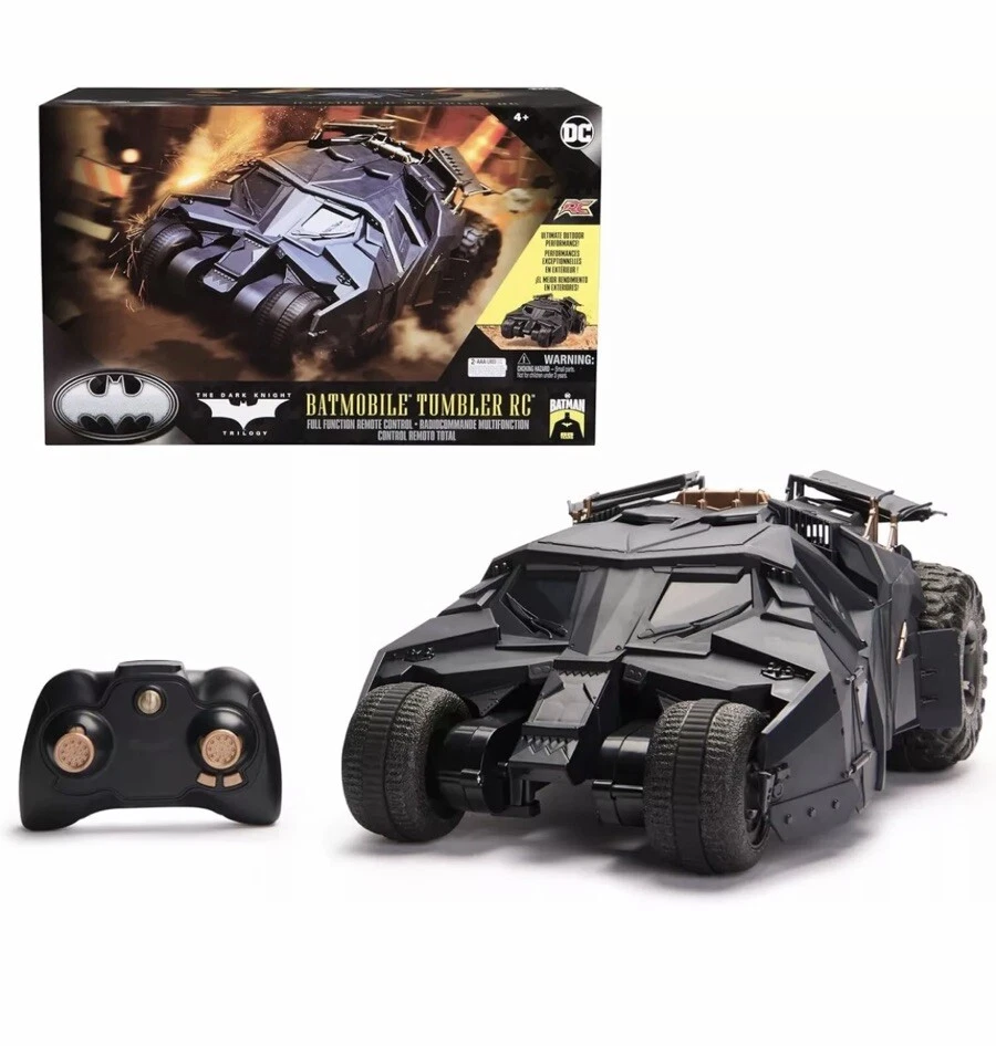 Official Batman Batmobile Tumbler RC, 85th Anniversary - Image 2 of 4