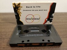 Soul II Soul Cassette Single Back to Life However Do You Want Me Soul 2 Soul