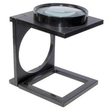 2x 4.5 Inches Portable Foldable Easy to Store Hands-free Magnifying Glass