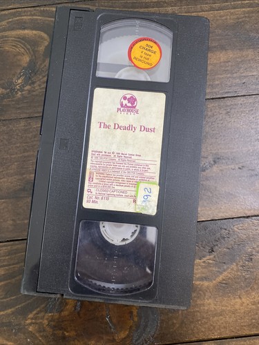 Spider-Man The Deadly Dust Live Action Movie VHS 1986 TESTED *READ - Picture 6 of 24