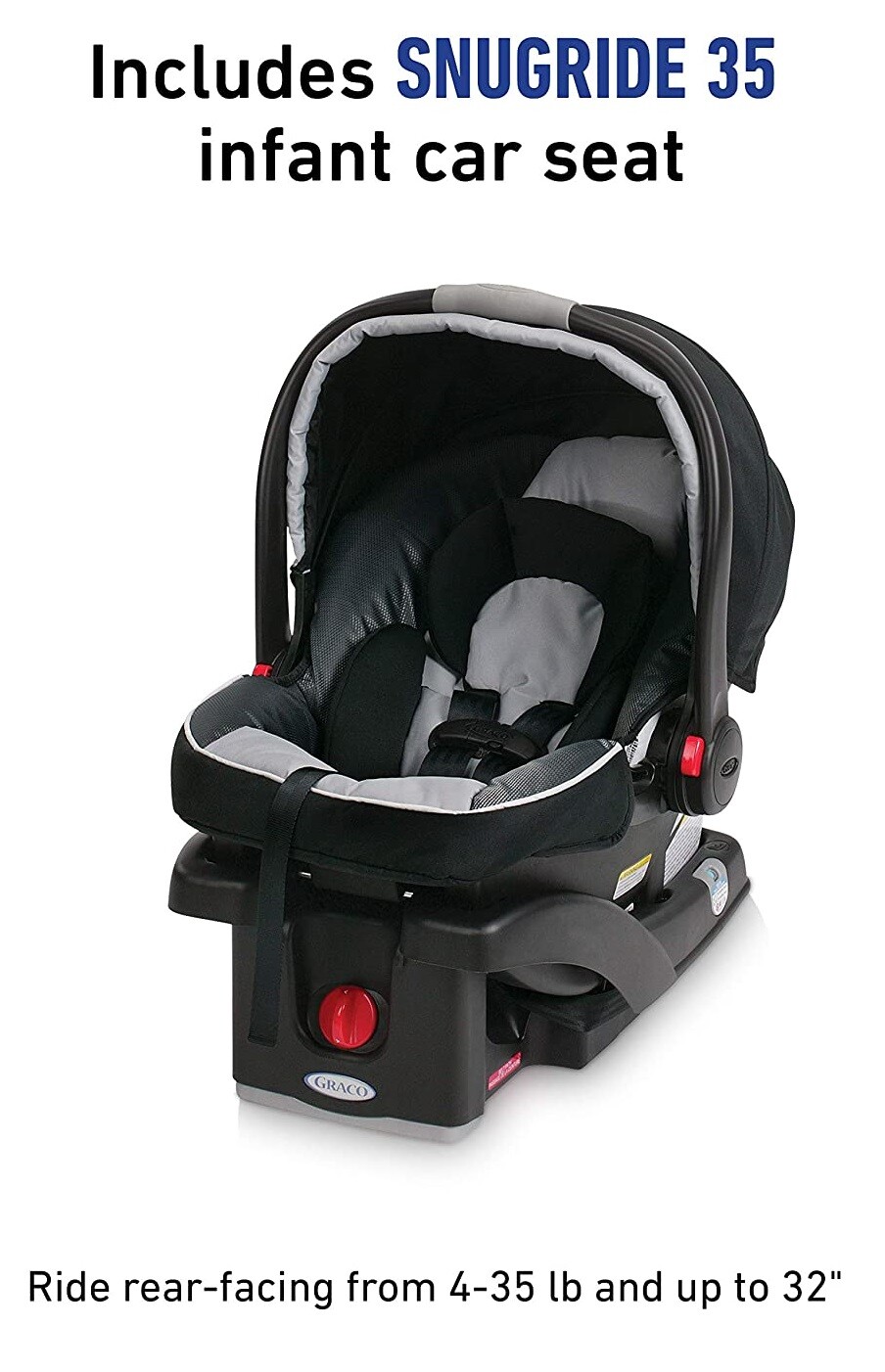 graco infant car seat travel system