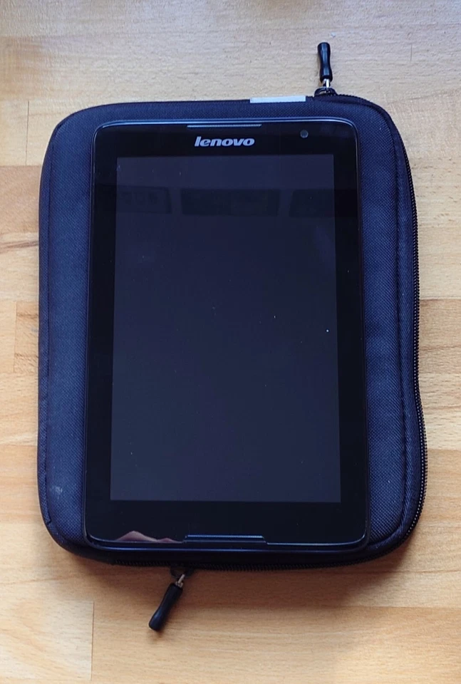 Lenovo A5500-H A8-50 20,3cm (8 Zoll HD IPS) Tablet 16 GB EMCP, Foto 3 von 5