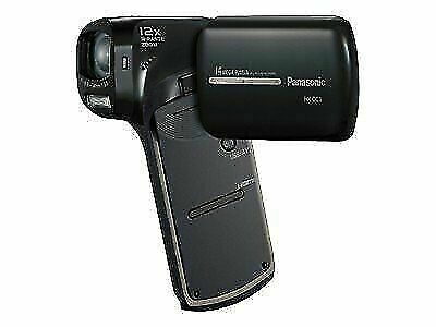 Panasonic HX-DC1 80 MB Camcorder for sale online | eBay