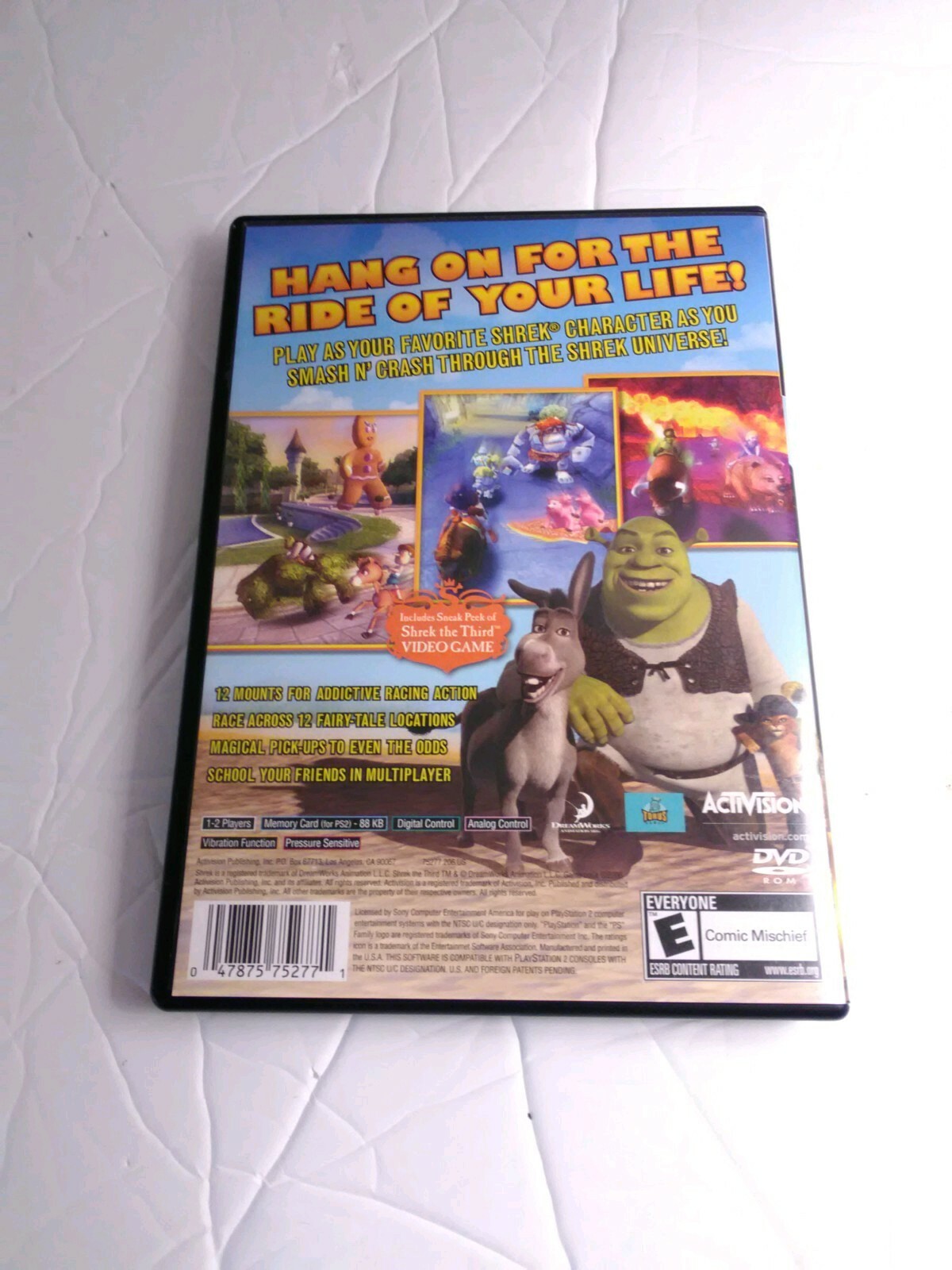 Shrek Smash n' Crash Racing - (PS2) PlayStation 2 [Pre-Owned] – J&L Video  Games New York City