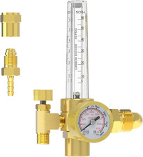 Argon/Co2 Mig Tig Flow Meter Gas Regulator Gauge Welding Weld