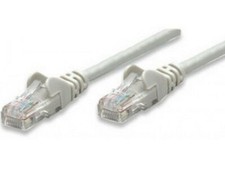 Intellinet Cavo di rete Patch in Rame Cat. 6A Grigio UTP 0,5 mt