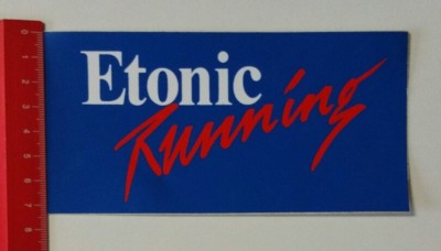 Aufkleber/Sticker: Etonic Running (230217157)
