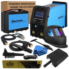 Sherman DIGIARC 140 LCD Speedy Poste à souder MMA 140A - jeu n°2