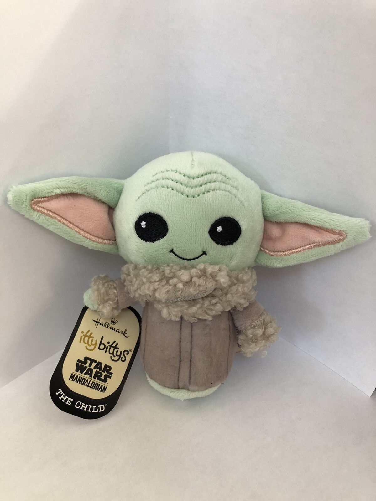 Hallmark Itty Bittys The Child Baby Yoda Grogu The Mandalorian NWT eBay