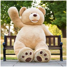 huge teddy bear cheap