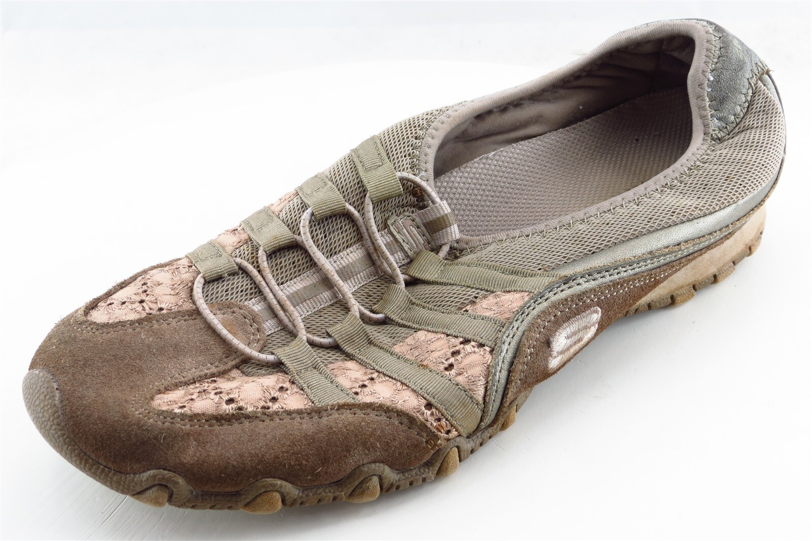 Skechers  Walking Shoes Brown Leather Women9Medium-image