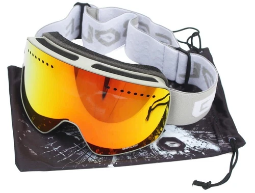Ski Goggles OTG Winter Snow Snowboard Anti Fog UV400 Protection Comfy Unisex - Picture 7 of 48
