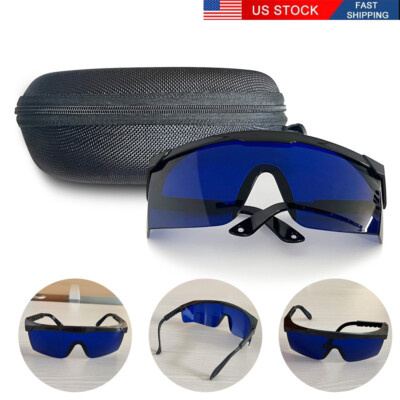 Strong Laser Protective Goggles Safety Eye Protection Red Light Therapy Device 
