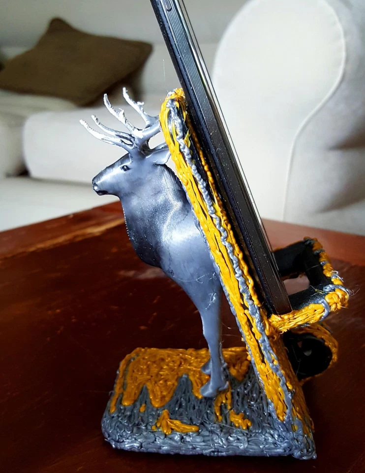 BULL ELK Assortment Cell Phone Arteries Stand, Cradle and Charging Dock. - Image 4 of 4