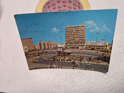 Postkarte Ansichtskarte PK AK DDR/442 Berlin Alexanderplatz