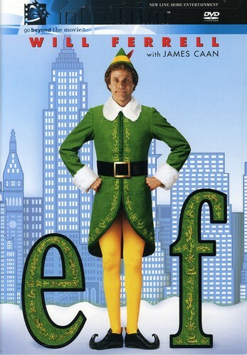 Elf (DVD, 2003, 2-disc Set) Will Ferrell with James Caan