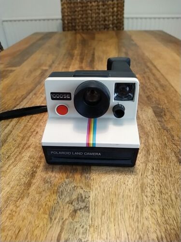 Vintage Polaroid 1000SE Instamatic Land Camera, Untested, Needs Film - Afbeelding 1 van 8