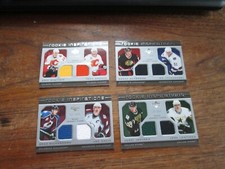 2005-06 UPPER DECK HOCKEY ROOKIE UPDATE SET + 12 JERSEY CARDS