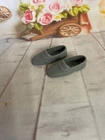 VTG Ken Shoes  Dress Shoes ,  Gray Wedding Groom Tux Penny Loafers MATTEL Barbie