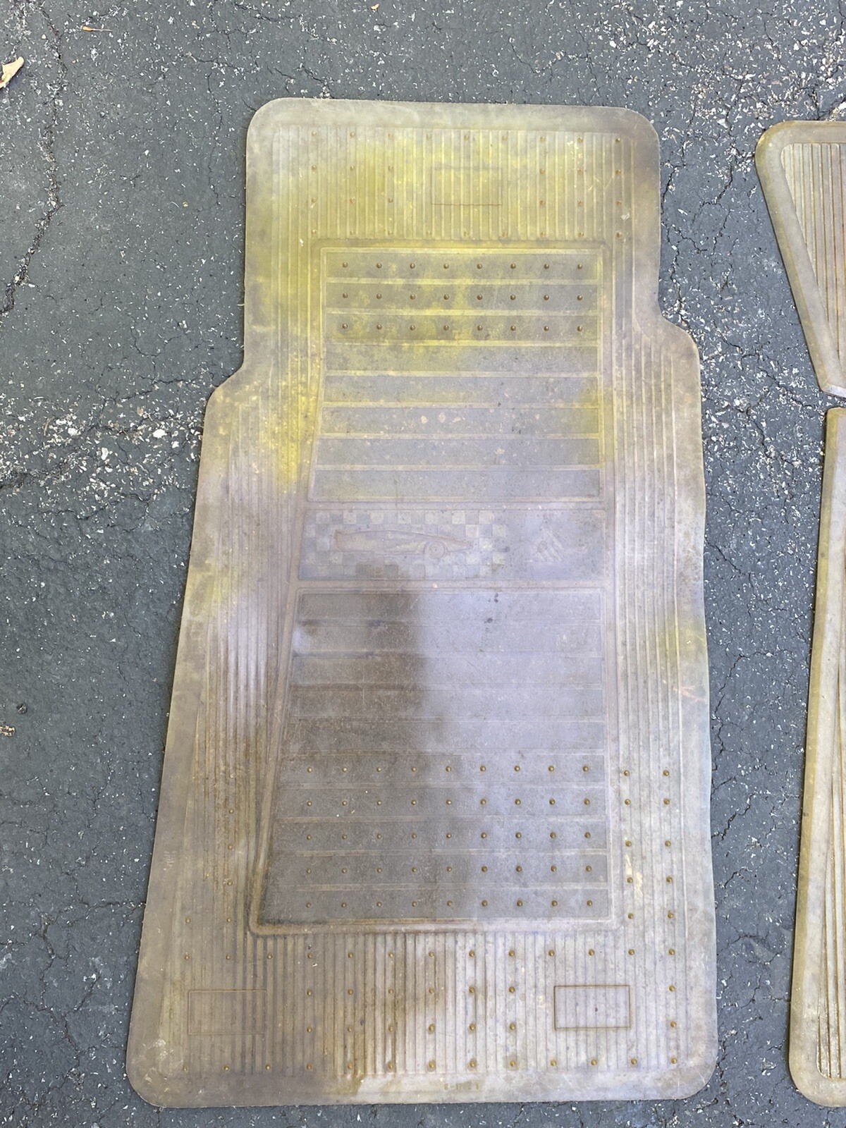 1971 1972 1973 1974 AMC AMX Rubber Floor Mats Gremlin Javelin Front