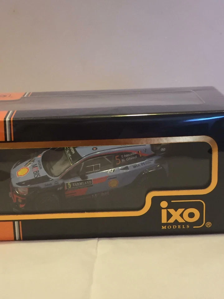 IXO Hyundai i20 WRC #5 Neuville winner Rally Sweden 2018 1/43 RAM673 - Immagine 2 di 3