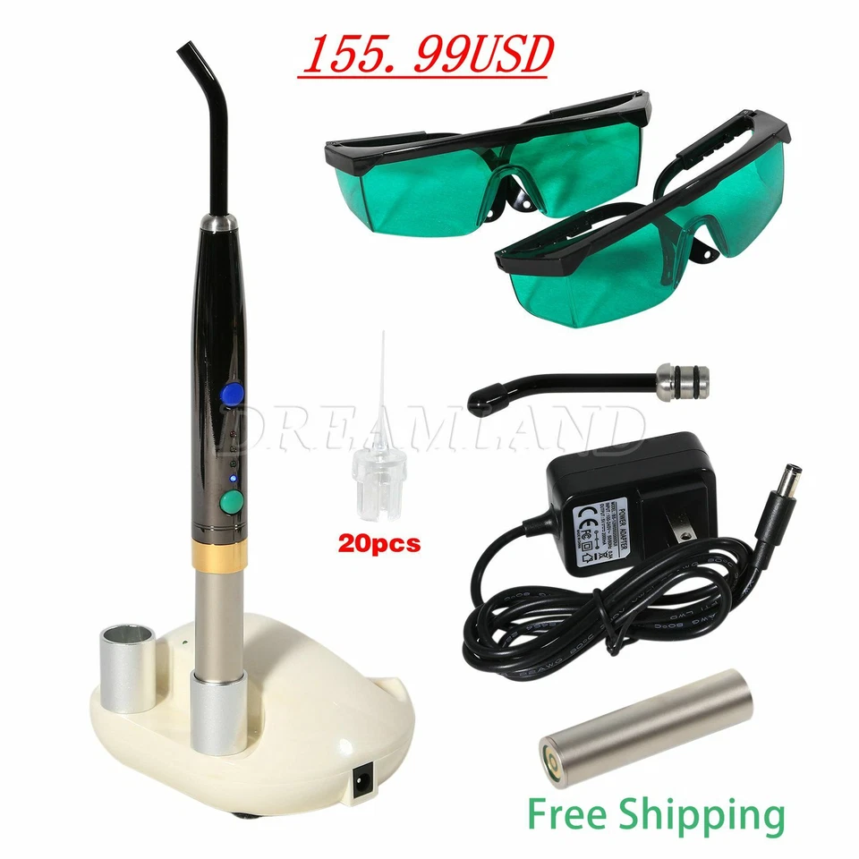Dental Diode Laser System Cordless Wireless laser Pen soft tissue Perio Endo USA - Image 3 of 4