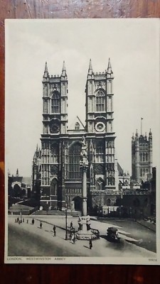Westminster Abbey, London - Early 1900s
