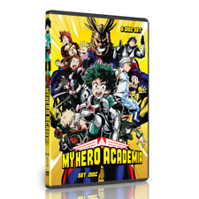 BOKU NO HERO ACADEMIA SEA 1-4 Vol.1-88 End + MOVIE + 3 OVA ANIME DVD *ENG  DUB*