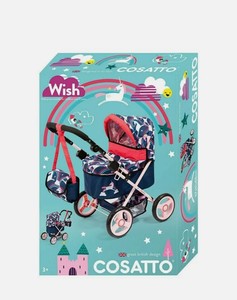 cosatto wish dolls pram