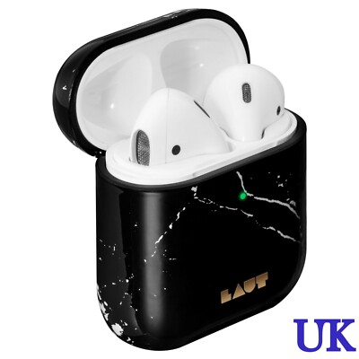 LAUT Huex Elements Apple AirPods 1. 2. Gen. Ladecase - 360° Muster 