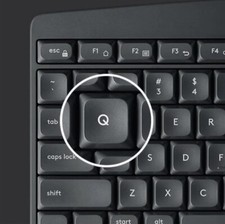 Single Keycap Replacement for Logitech (Logi)...