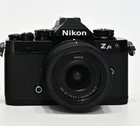 Nikon Z fc Mirrorless Digital Camera Black 16-50 VR Lens Kit