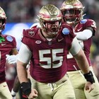 Braden Fiske Signed Florida State Seminoles Jersey (JSA COA) Los Angeles Rams DT — photo 5