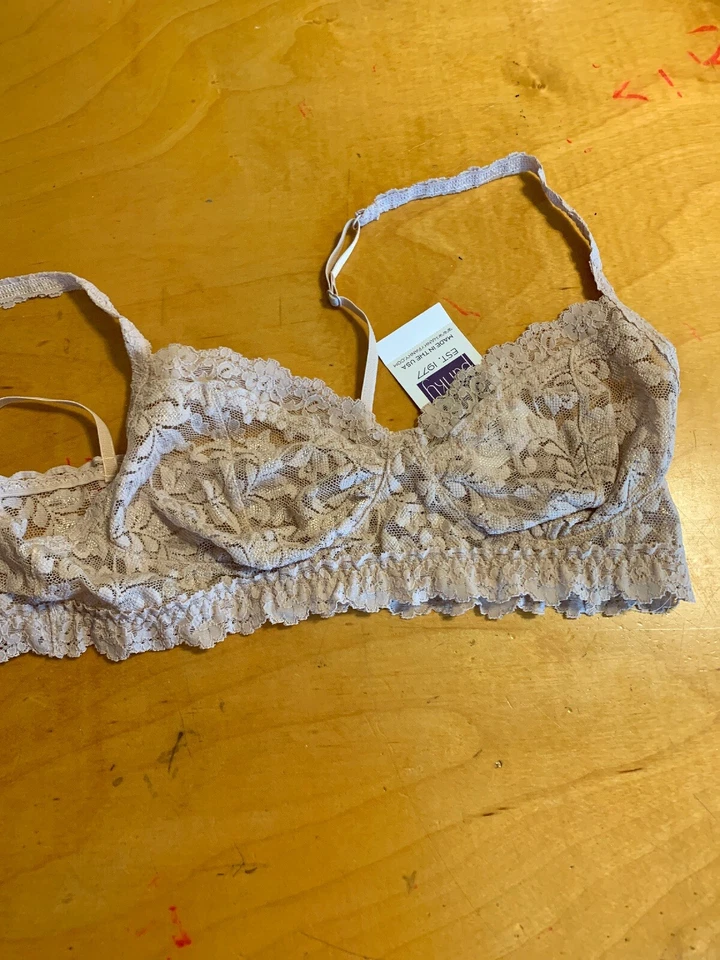 Sujetador de encaje Hanky Panky Chai $54 C8P Foto 4 de 4