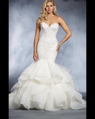 disney ariel wedding dress