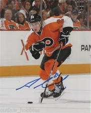 Philadelphia Flyers Matt Read Signed Autographed 8x10 Photo COA A