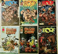 👀Lot Of (6) Boof Comics Including #1 & * The Bruise Cruise NM/M