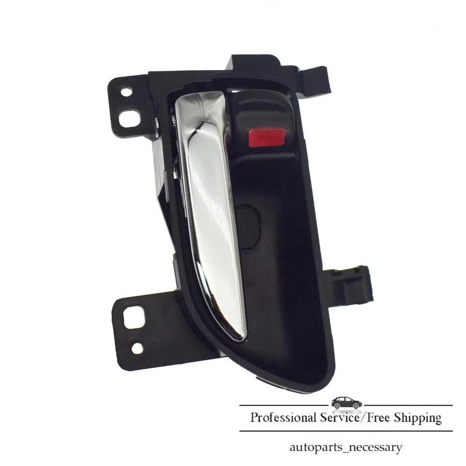 Impreza WRX STI Driver Door Handle Interior Side Left LH For 2008-2021 Subaru US - Image 2 of 4