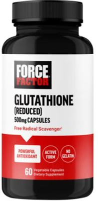 glutathione free radical neutralizer Reduced Glutathione - Free Radical Neutralizer - 500 MG (60 Capsules)