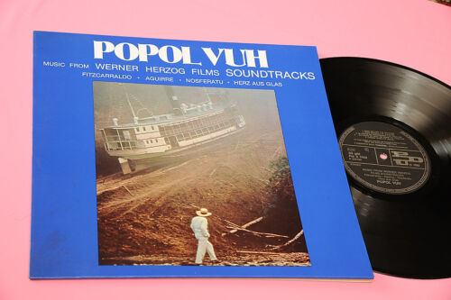 POPOL VUH LP MUSIC FROM HERZOG FILMS ORIG ITALY 1982 MINT UNPLAYED MAI SUONATO ! - Afbeelding 1 van 1